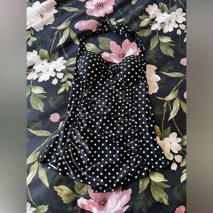 Polka Dot Swim Suit